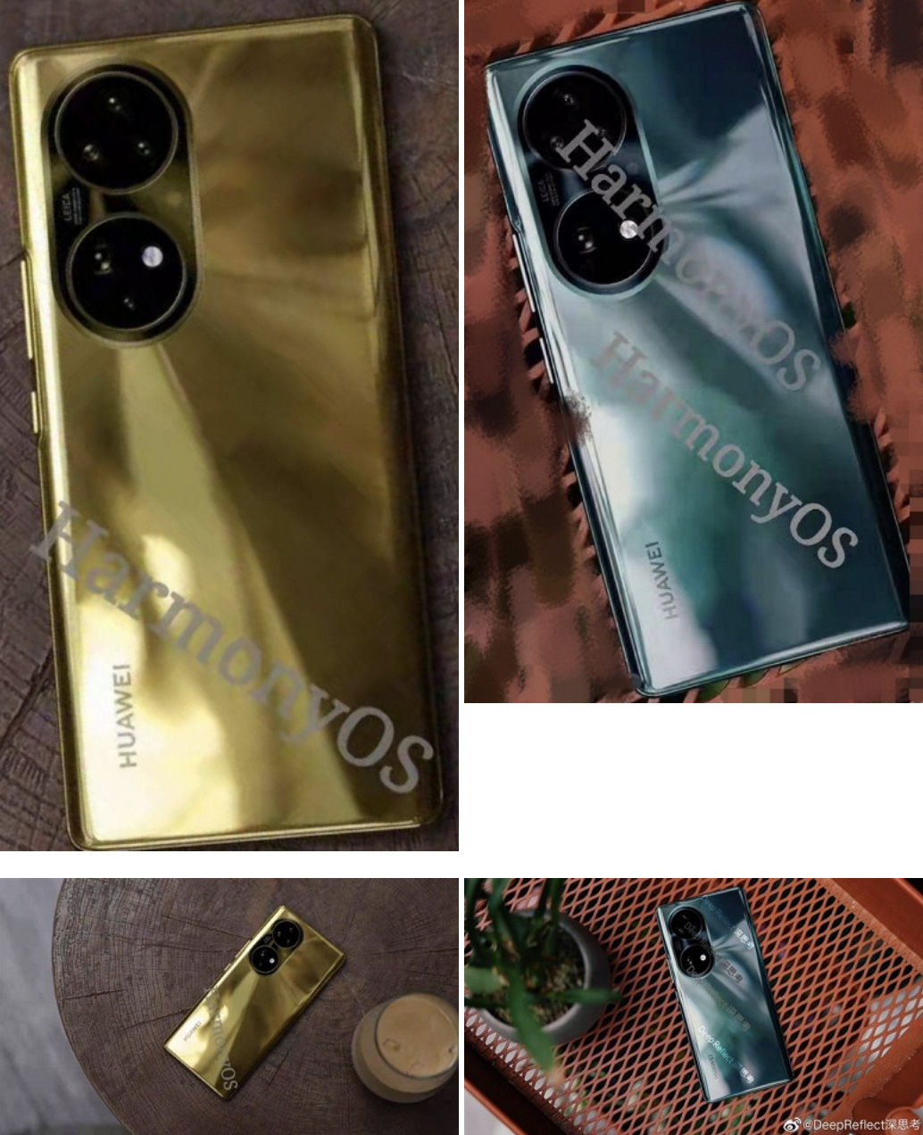 Huawei P50 представят уже на днях - первые фото и характеристики