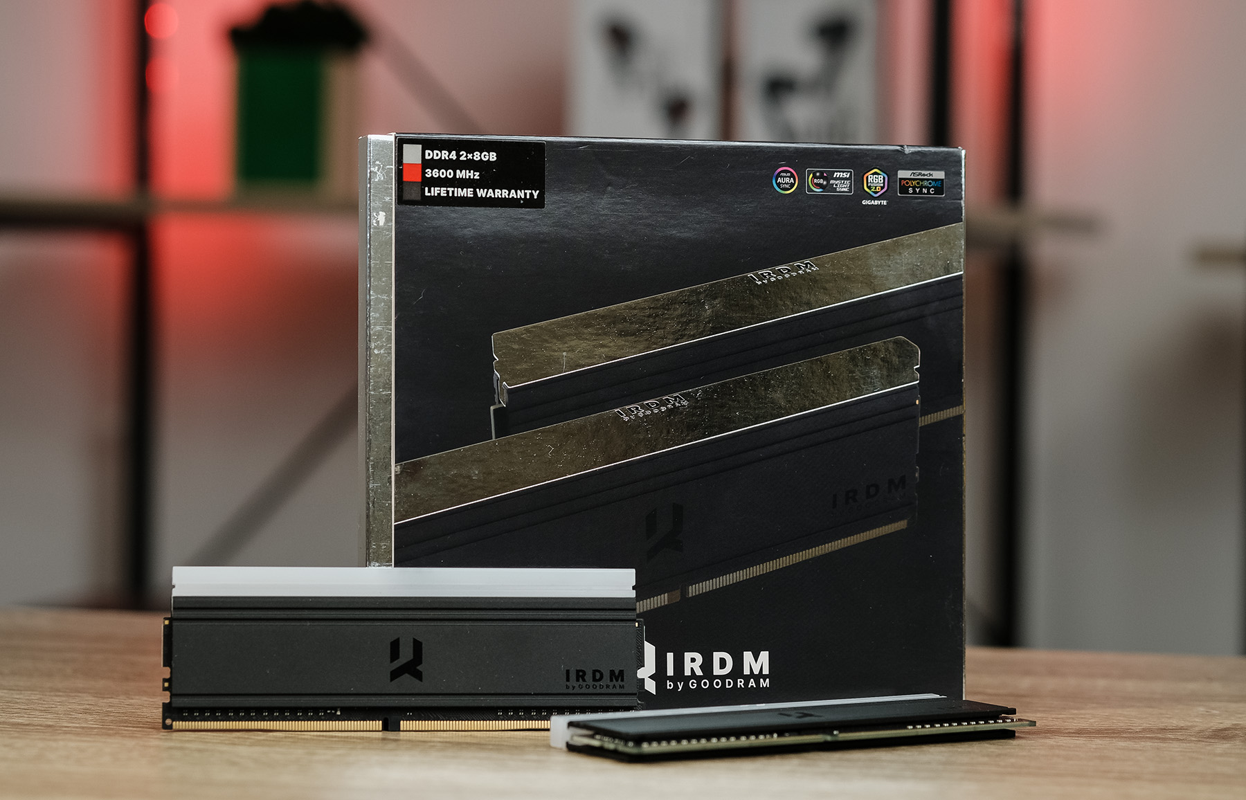 GOODRAM IRDM DDR4 RGB