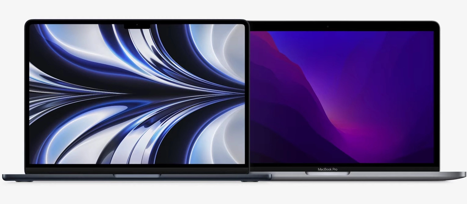 Apple анонсувала MacBook Air та MacBook Pro 13 з новим процесором M2
