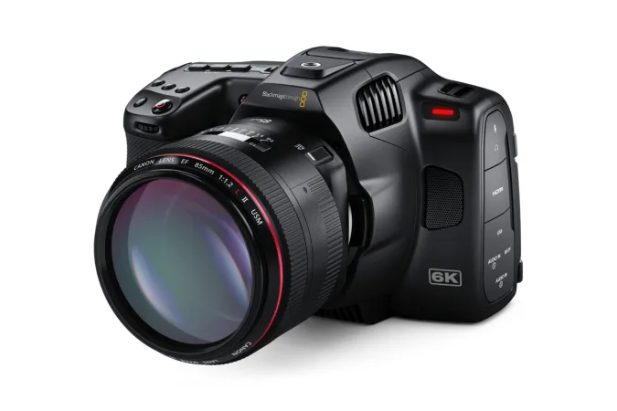 Оновлена Blackmagic Pocket Cinema Camera 6K отримала потужну батарею і стала дешевшою