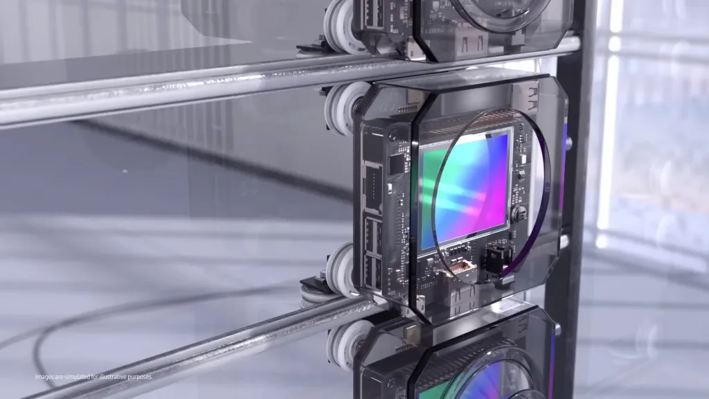 Samsung представила 200-мегапіксельний сенсор для камер смартфонів