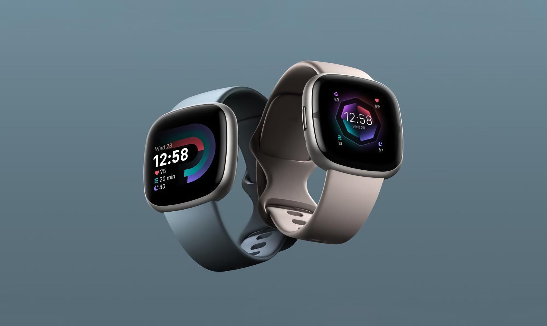 Fitbit представляє оновлені смарт-годинники Sense 2, Versa 4 та браслет Inspire 3