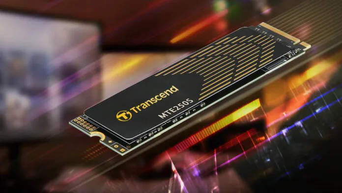 Transcend M.2 PCIe 4.0 MTE250S