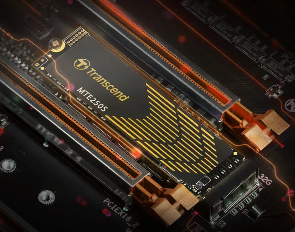 Transcend представляє новий SSD-накопичувач M.2 PCIe 4.0 MTE250S