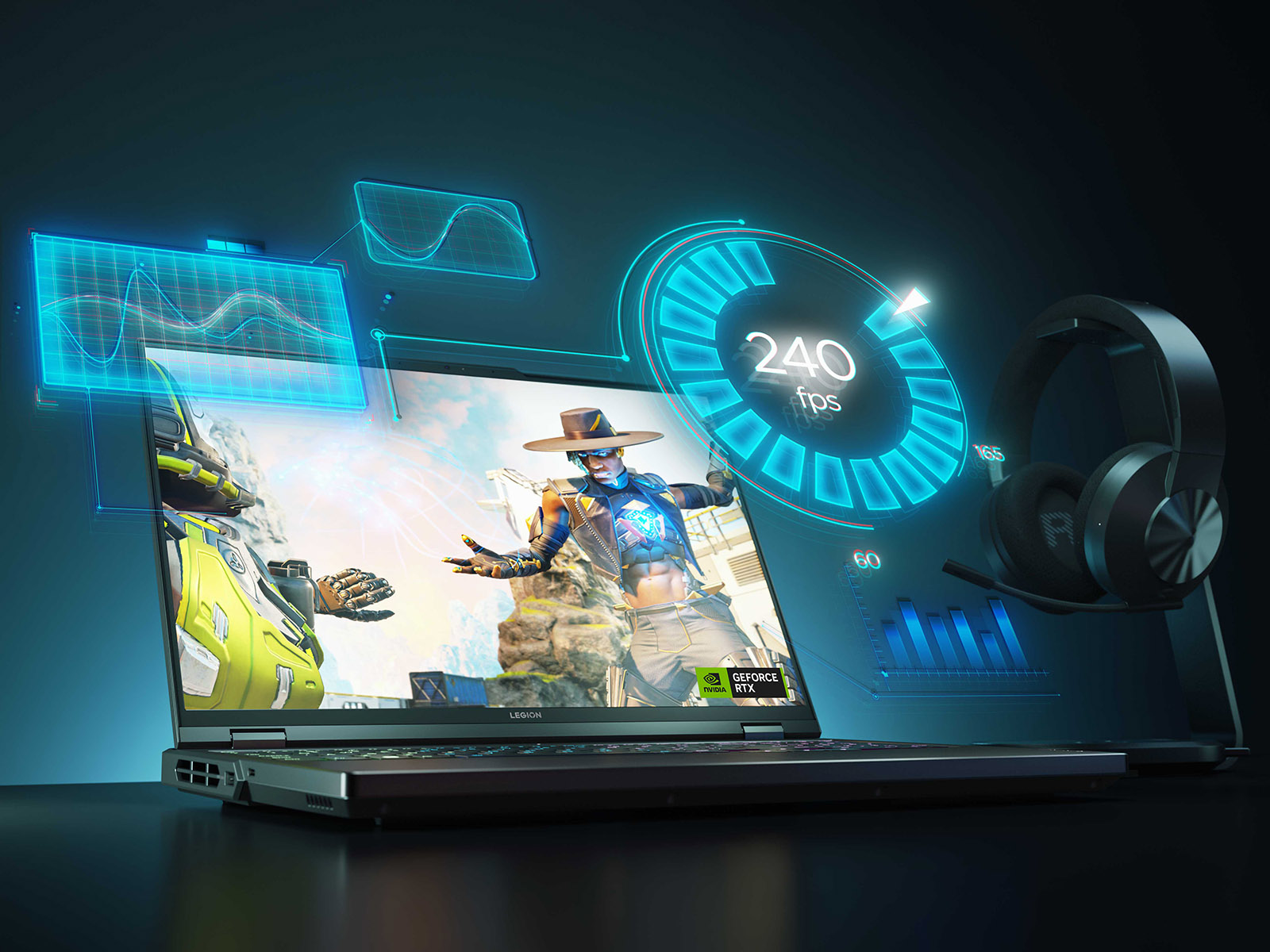 Lenovo представила на виставці CES нові ігрові новинки: ноутбуки, ПК і аксесуари