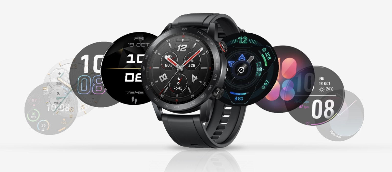 Honor Watch GS 3i: доступний розумний годинник з AMOLED і NFC