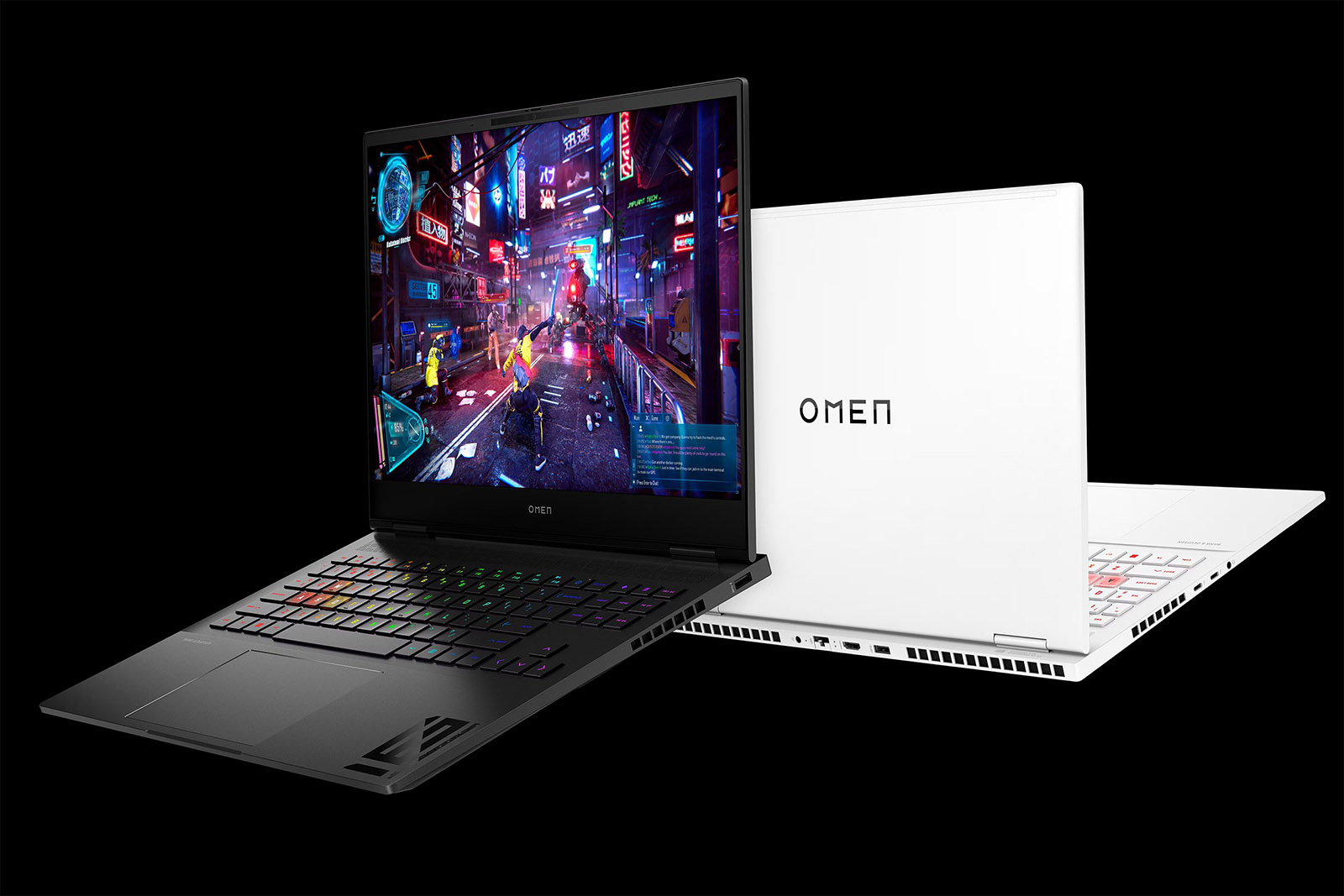 Ігрові ноутбуки HP Victus і Omen отримали найпотужніші процесори Raptor Lake та AMD Ryzen 7000