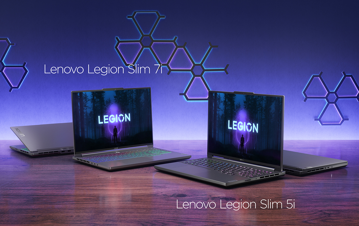 Lenovo анонсувала нове покоління ноутбуків Legion Slim