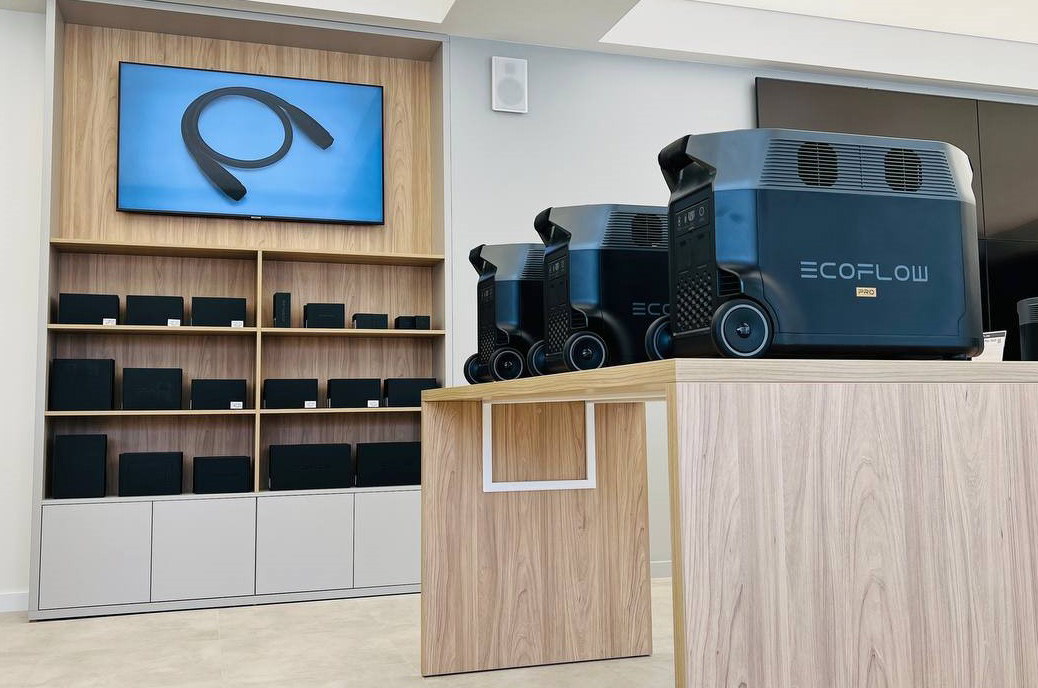 В Україні відкрито перший офлайн магазин EcoFlow у світі