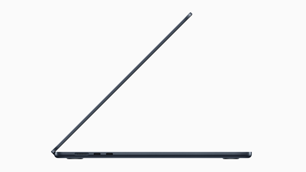 Apple представила 15-дюймовий MacBook Air на процесорі M2 за ціною від $1299