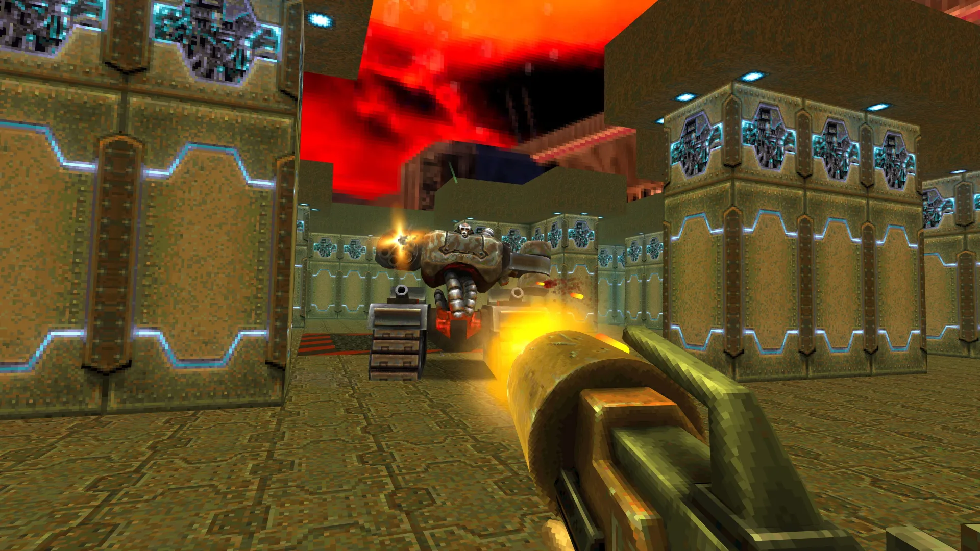 Повернення легенди: Quake II перевипущено з оновленою графікою