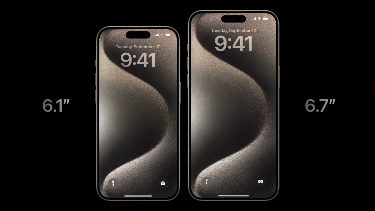 iPhone 15 Pro та 15 Pro Max