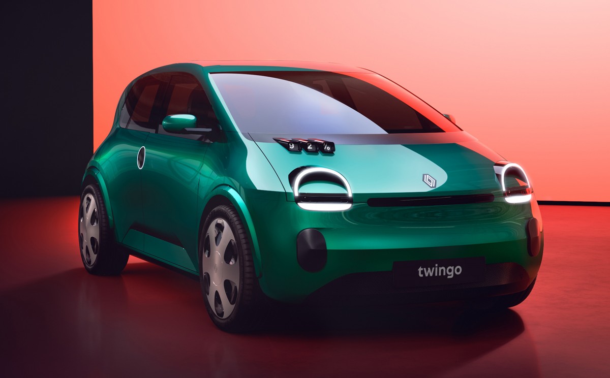 Renault Twingo EV: концепт компактного міського електромобіля за 20 тис євро.