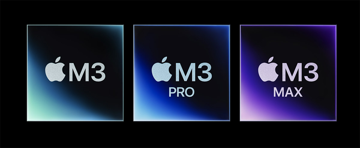 Нові MacBook представлені офіційно: екрани 14 і 16-дюймів з процесорами M3, M3 Pro і M3 Max