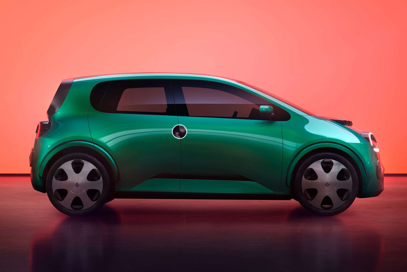 Renault Twingo EV: концепт компактного міського електромобіля за 20 тис євро.