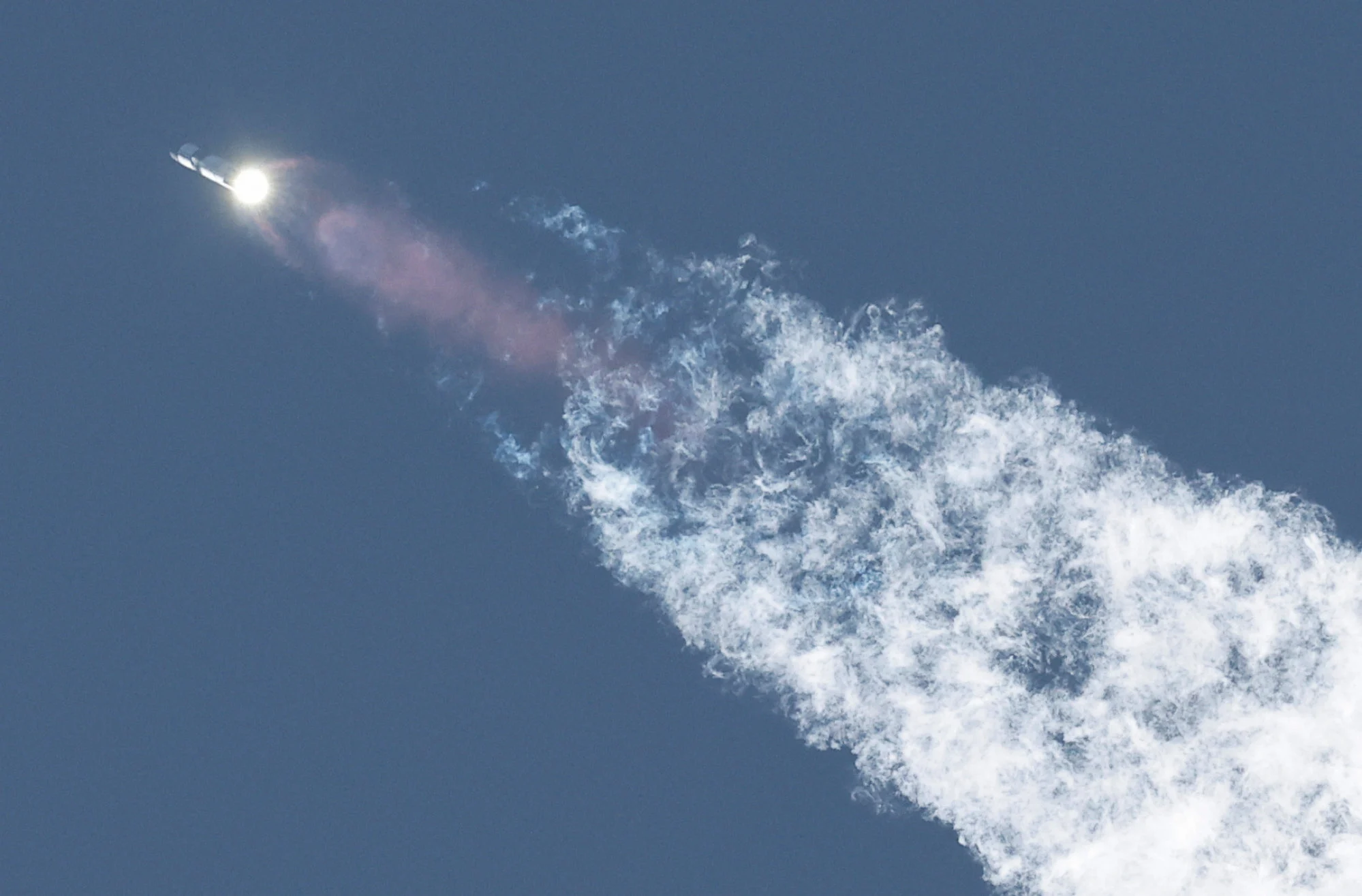 Друга спроба запуску SpaceX Starship закінчилася вибухом через 9 хвилин після старту