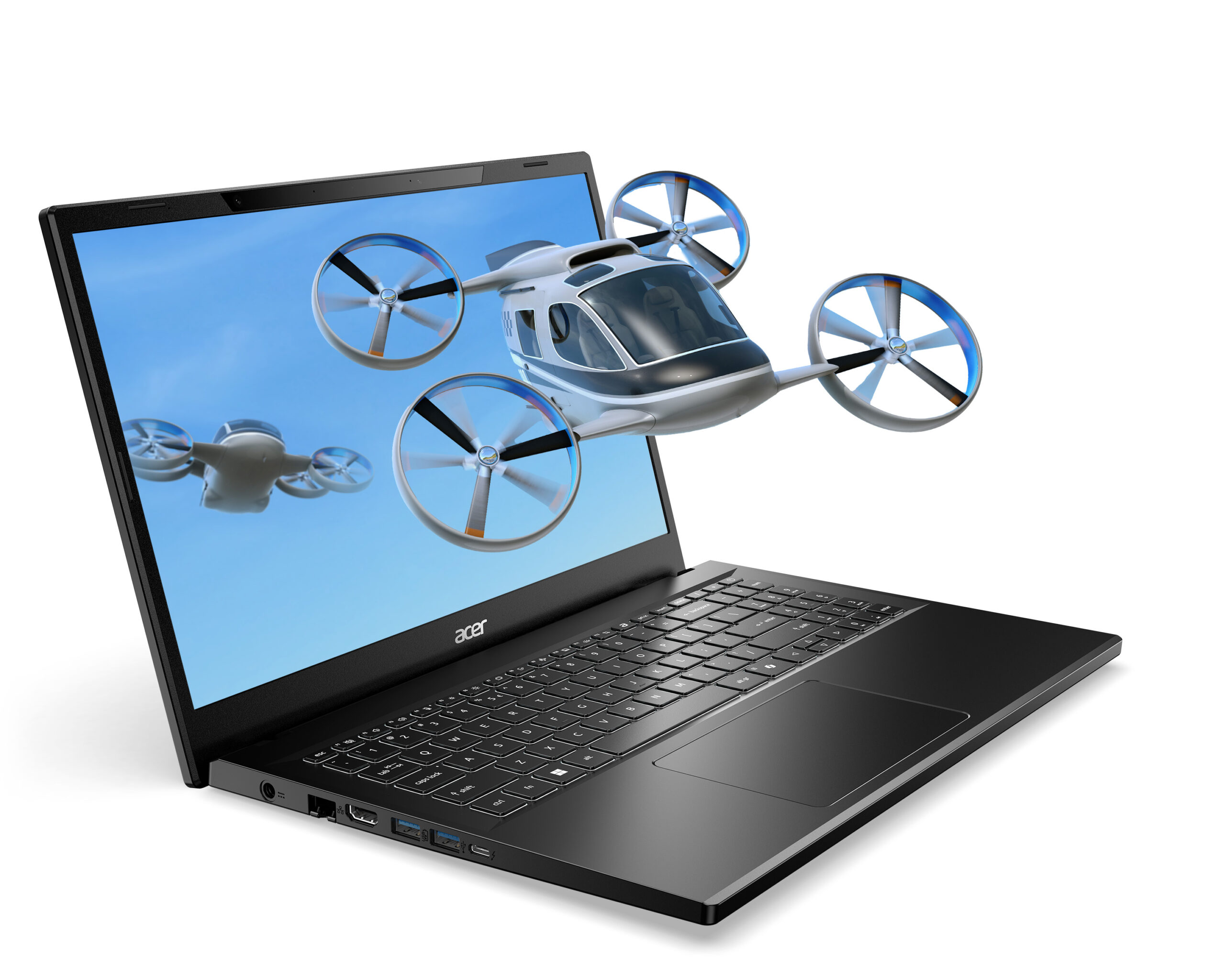 Acer доповнила асортимент стереоскопічних 3D-пристроїв SpatialLabs новим ноутбуком та ігровим монітором