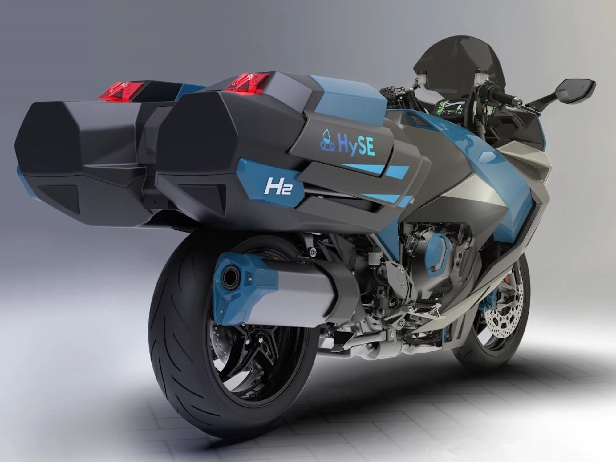 Kawasaki продемонструвала мотоцикл на водневому двигуні