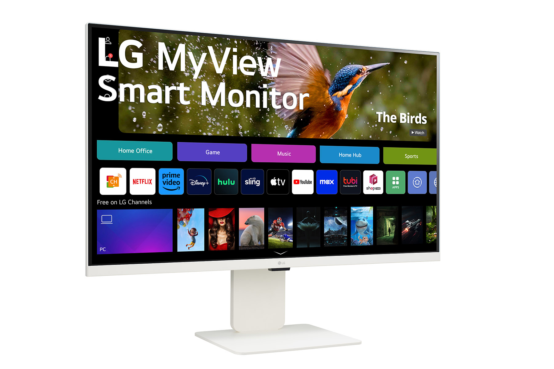 LG представляє смарт-монітор MyView 4K на CES 2024