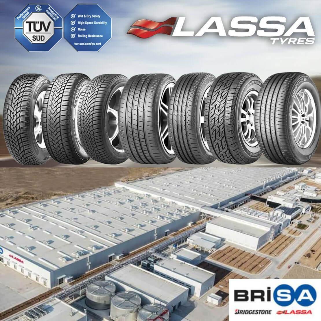 Lassa – надежные турецкие шины, которым доверяют водители!