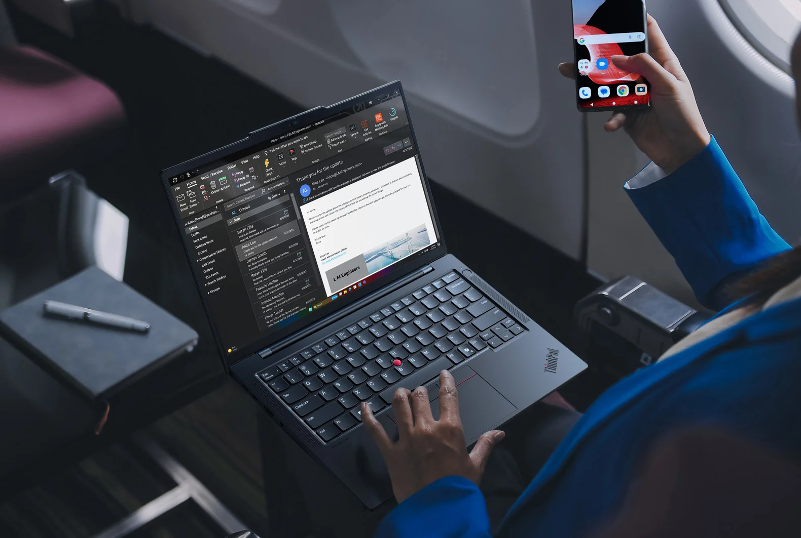 Lenovo представила Copilot+ ПК: Yoga Slim 7x і ThinkPad T14s Gen 6