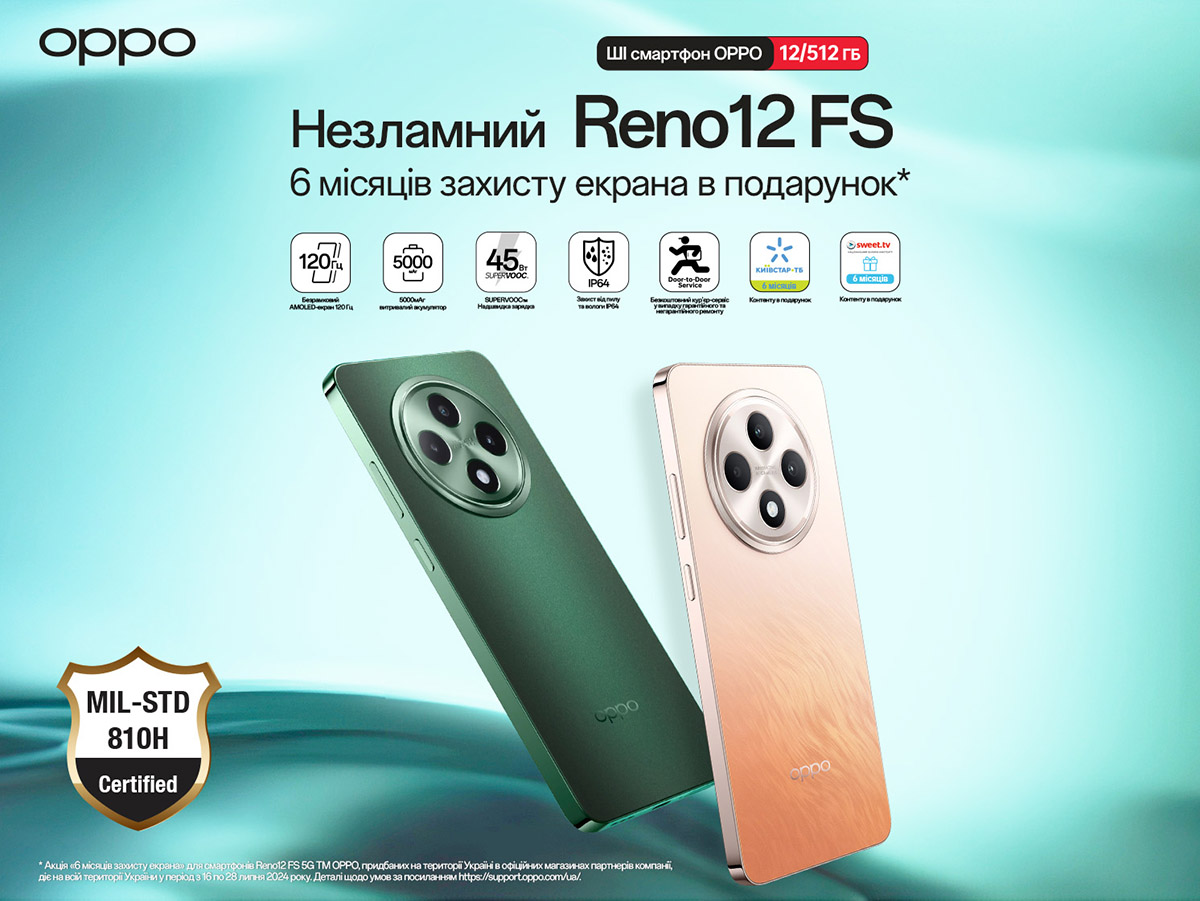 OPPO Reno12 FS 5G 