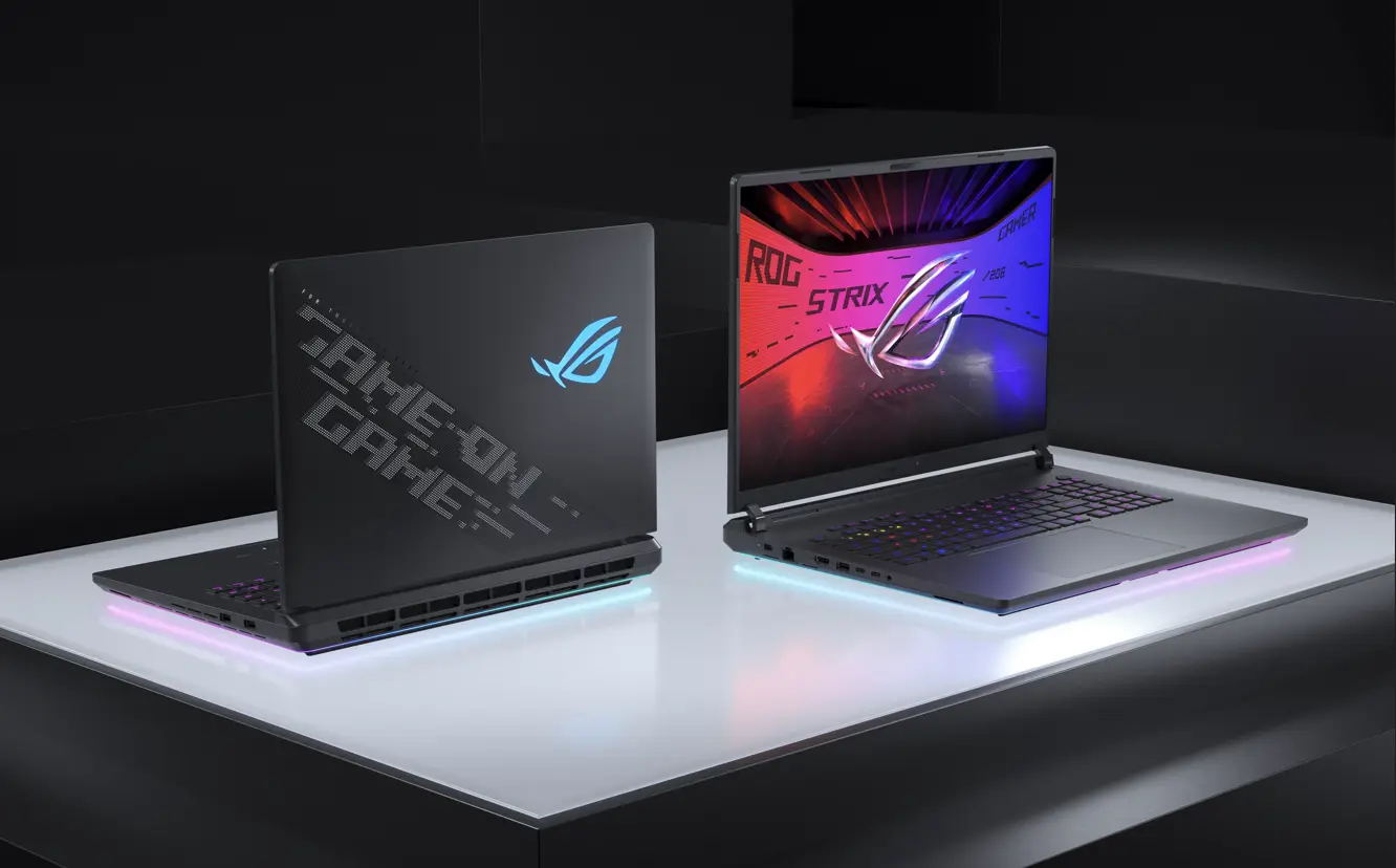 ASUS ROG представляє інноваційні рішення для геймерів на CES 2025