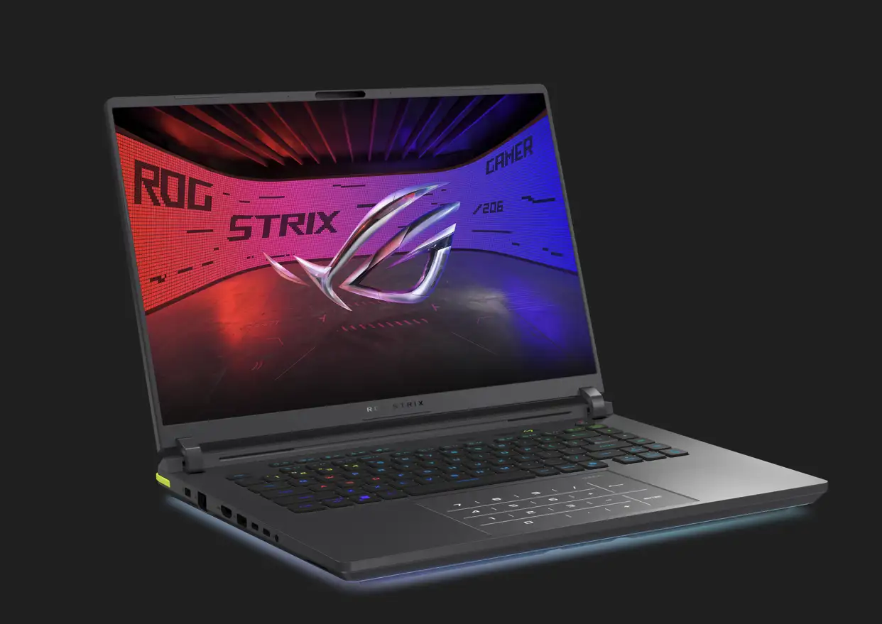 ASUS ROG представляє інноваційні рішення для геймерів на CES 2025